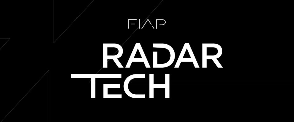 logomarca do Radar Tech Fiap