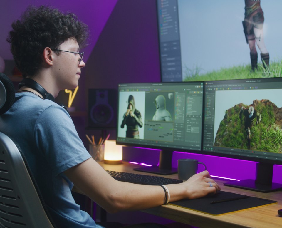 IA na indústria de games: 5 aplicações práticas que já mudam tudo