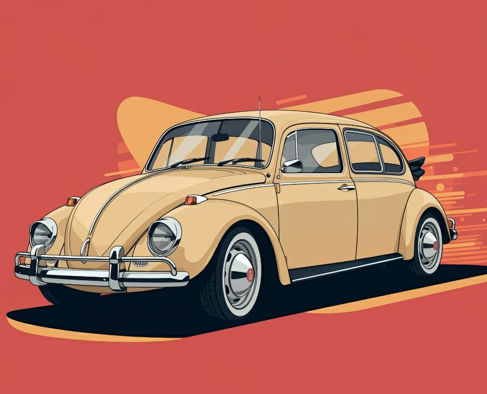 Inova Fusca: IA e IoT em um clássico de 1970